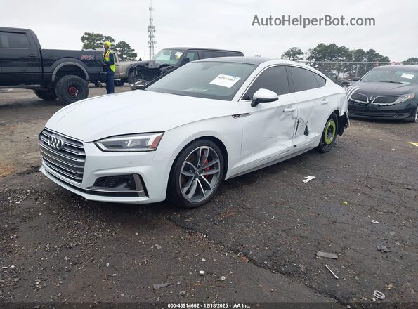 WAUC4CF50JA103997 2018 AUDI S5 White Передня ліва чверть