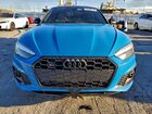 2020 Audi S5 Premium Plus Blue vin: WAUC4CF50LA013607