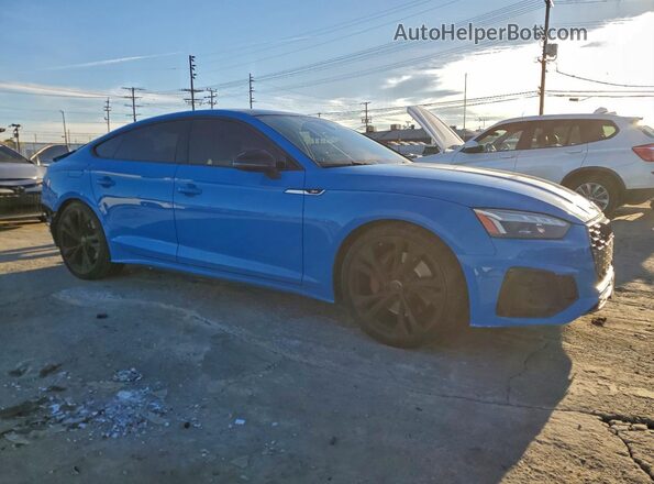 WAUC4CF50LA013607 2020 AUDI S5 Blue Przód prawy
