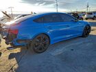 2020 Audi S5 Premium Plus Blue vin: WAUC4CF50LA013607
