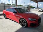 2022 Audi S5 Premium Plus Красный vin: WAUC4CF51NA025123