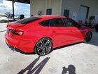 2022 Audi S5 Premium Plus Красный vin: WAUC4CF51NA025123