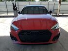 2022 Audi S5 Premium Plus Красный vin: WAUC4CF51NA025123