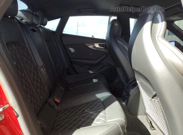 WAUC4CF51NA025123 2022 AUDI S5 Красный Вид задних сидений