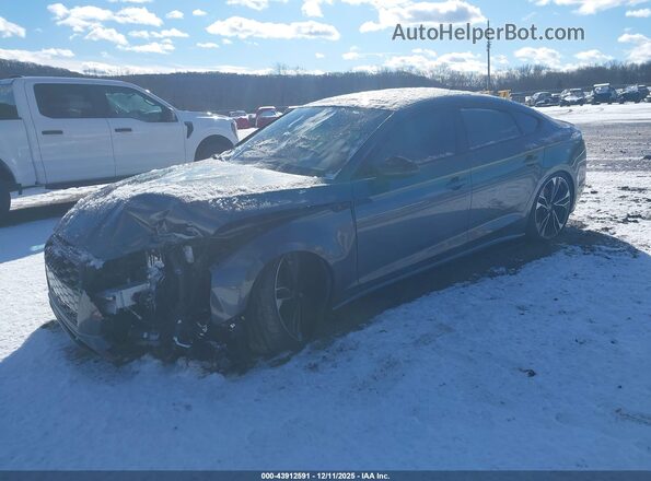 WAUC4CF51SA007667 2025 AUDI S5 Серый Передняя левая четверть