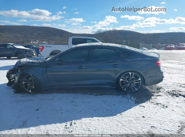 WAUC4CF51SA007667 2025 AUDI S5 Серый Панорамный вид салона 360°