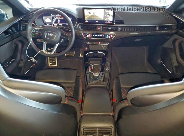 WAUC4CF53PA048891 2023 AUDI S5 Серый Вид панели приборов