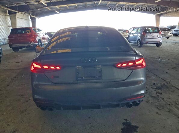 WAUC4CF53PA048891 2023 AUDI S5 Серый Вид сзади