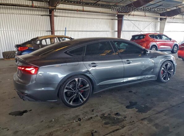 WAUC4CF53PA048891 2023 AUDI S5 Серый Задняя правая четверть