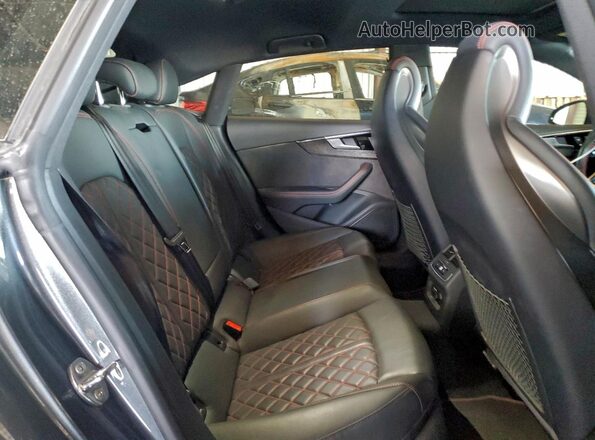 WAUC4CF53PA048891 2023 AUDI S5 Серый Вид задних сидений