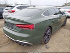 2022 Audi S5 Sportback Premium Plus Tfsi Quattro Tiptronic Зеленый vin: WAUC4CF55NA011807