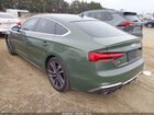 2022 Audi S5 Sportback Premium Plus Tfsi Quattro Tiptronic Зеленый vin: WAUC4CF55NA011807