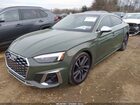 2022 Audi S5 Sportback Premium Plus Tfsi Quattro Tiptronic Зеленый vin: WAUC4CF55NA011807