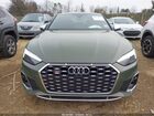 2022 Audi S5 Sportback Premium Plus Tfsi Quattro Tiptronic Зеленый vin: WAUC4CF55NA011807