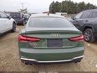 2022 Audi S5 Sportback Premium Plus Tfsi Quattro Tiptronic Зеленый vin: WAUC4CF55NA011807