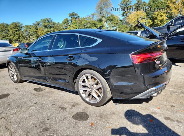 WAUC4CF56LA011585 2020 AUDI S5 Черный Задняя левая четверть