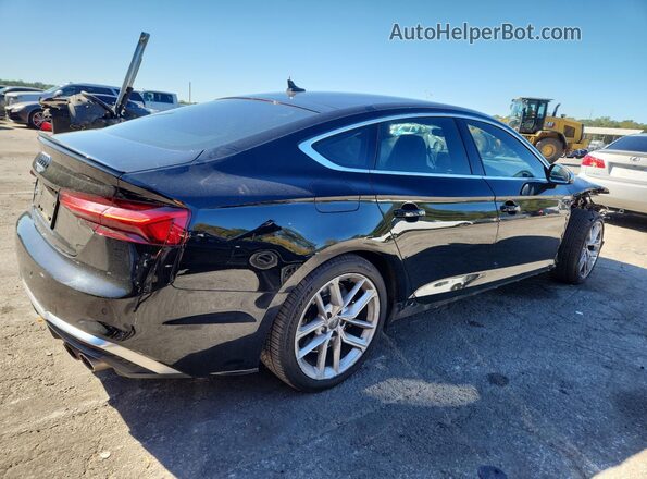 WAUC4CF56LA011585 2020 AUDI S5 Черный Задняя правая четверть