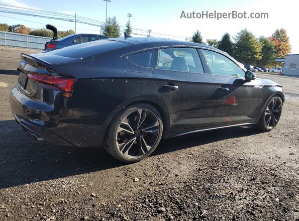 WAUC4CF56MA026752 2021 AUDI S5 Черный Задняя правая четверть
