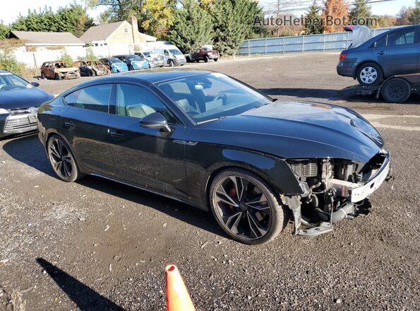 WAUC4CF56MA026752 2021 AUDI S5 Черный Передняя правая четверть