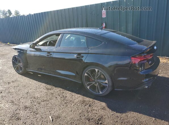 WAUC4CF56MA026752 2021 AUDI S5 Черный Задняя левая четверть