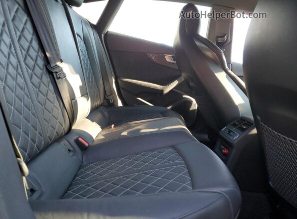 WAUC4CF56MA026752 2021 AUDI S5 Черный Вид задних сидений
