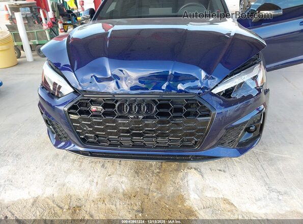 WAUC4CF57SA009312 2025 AUDI S5 Dark Blue Вид спереди