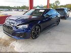 2025 Audi S5 Sportback Premium Tfsi Quattro Tiptronic Dark Blue vin: WAUC4CF57SA009312
