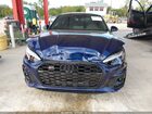 2025 Audi S5 Sportback Premium Tfsi Quattro Tiptronic Dark Blue vin: WAUC4CF57SA009312
