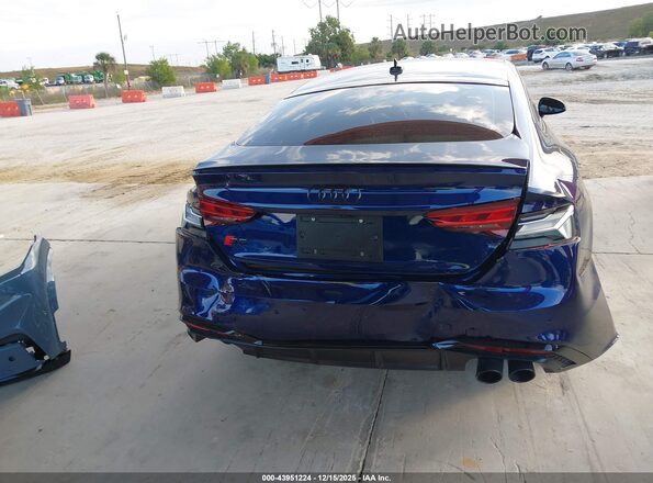 WAUC4CF57SA009312 2025 AUDI S5 Dark Blue 