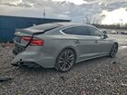 2021 Audi S5 Premium Plus Серый vin: WAUC4CF58MA051331
