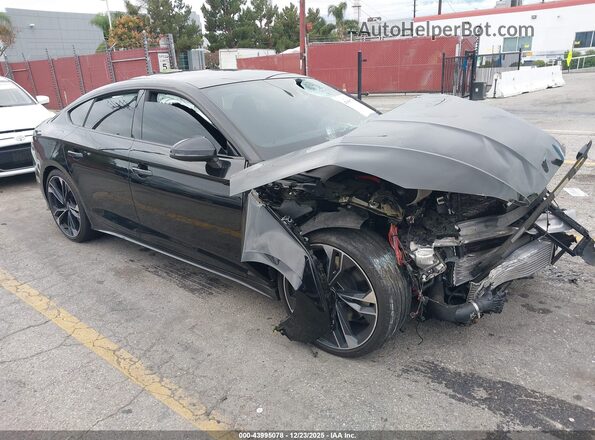 WAUC4CF58SA002420 2025 AUDI S5 Черный Передняя правая четверть
