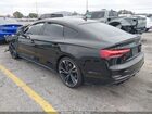 2025 Audi S5 Sportback Premium Tfsi Quattro Tiptronic Черный vin: WAUC4CF58SA002420