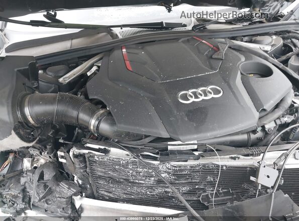 WAUC4CF58SA002420 2025 AUDI S5 Черный Вид сзади