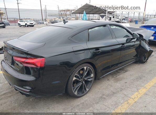 WAUC4CF58SA002420 2025 AUDI S5 Черный Задняя правая четверть