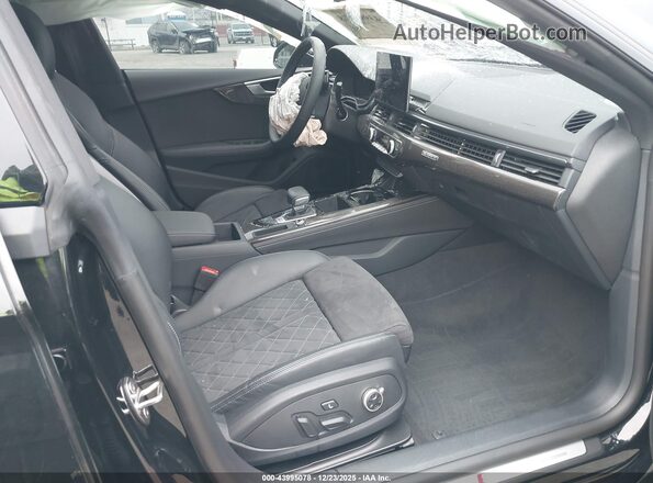 WAUC4CF58SA002420 2025 AUDI S5 Черный Вид салона спереди