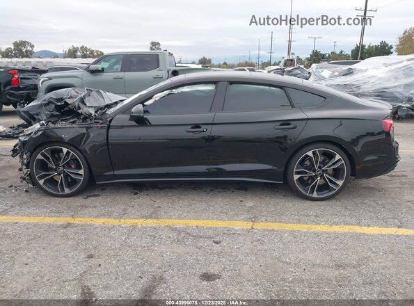 WAUC4CF58SA002420 2025 AUDI S5 Черный Панорамный вид салона 360°