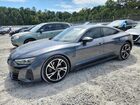 2022 Audi E-tron Gt Premium Plus Серый vin: WAUCJBFW7N7008027