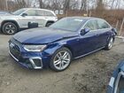 2024 Audi A4 Premium 45 Blue vin: WAUDAAF40RN002715