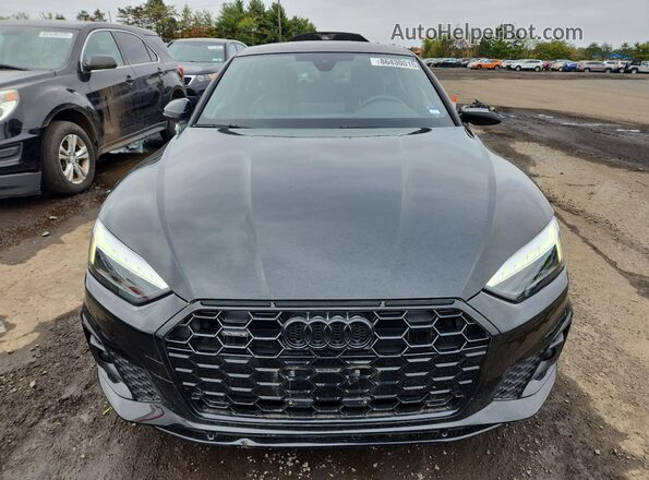 WAUDACF50RA096655 2024 AUDI OTHER Black Vista frontal