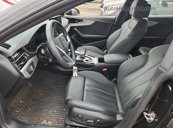 WAUDACF50RA096655 2024 AUDI OTHER Black Vista interior delantera