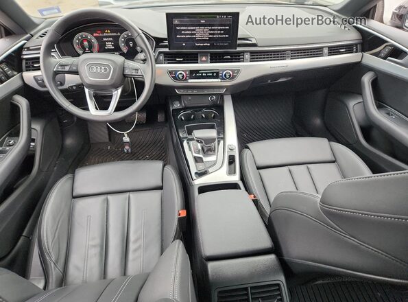 WAUDACF50RA096655 2024 AUDI OTHER Black Vista del salpicadero