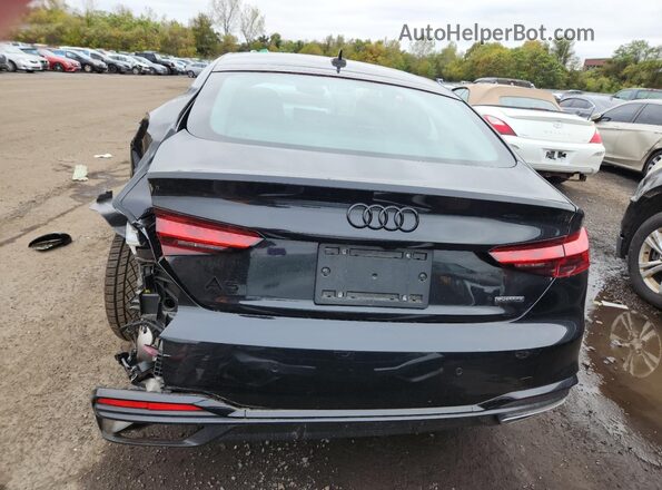 WAUDACF50RA096655 2024 AUDI OTHER Black Vista trasera