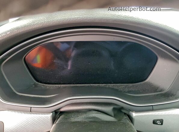 WAUDACF51SA007486 2025 AUDI OTHER Gray Սարքավորումների վահանակի տեսք