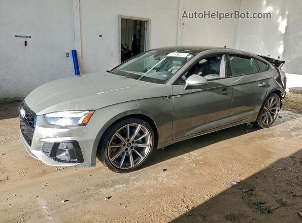 WAUDACF51SA007486 2025 AUDI OTHER Gray Առջևի ձախ երեք քառորդ տեսարան