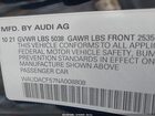 2022 Audi A5 Sportback Premium 45 Tfsi S Line Quattro S Tronic Черный vin: WAUDACF57NA008808