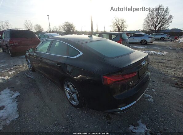 WAUDACF57NA008808 2022 AUDI OTHER Черный Задняя левая четверть