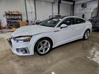 2022 Audi A5 Premium 45 White vin: WAUDACF58NA008364