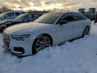 2020 Audi S6 Premium Plus White vin: WAUDFAF23LN042567