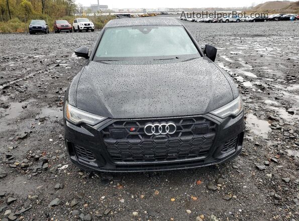 WAUDFBF28SN011108 2025 AUDI S6 Black Widok z przodu