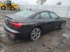2025 Audi S6 Premium Black vin: WAUDFBF28SN011108
